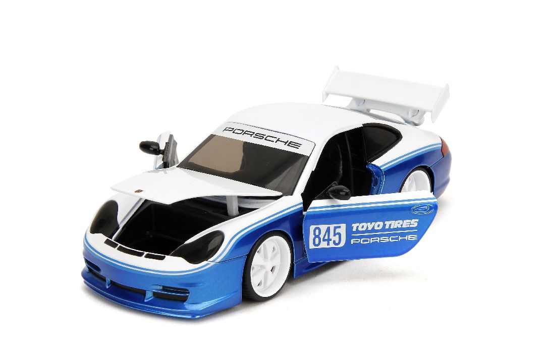 Jada 1/24 "Hyper-Spec" - 2006 Porche 911 GT3 RS (996.2) – image 2