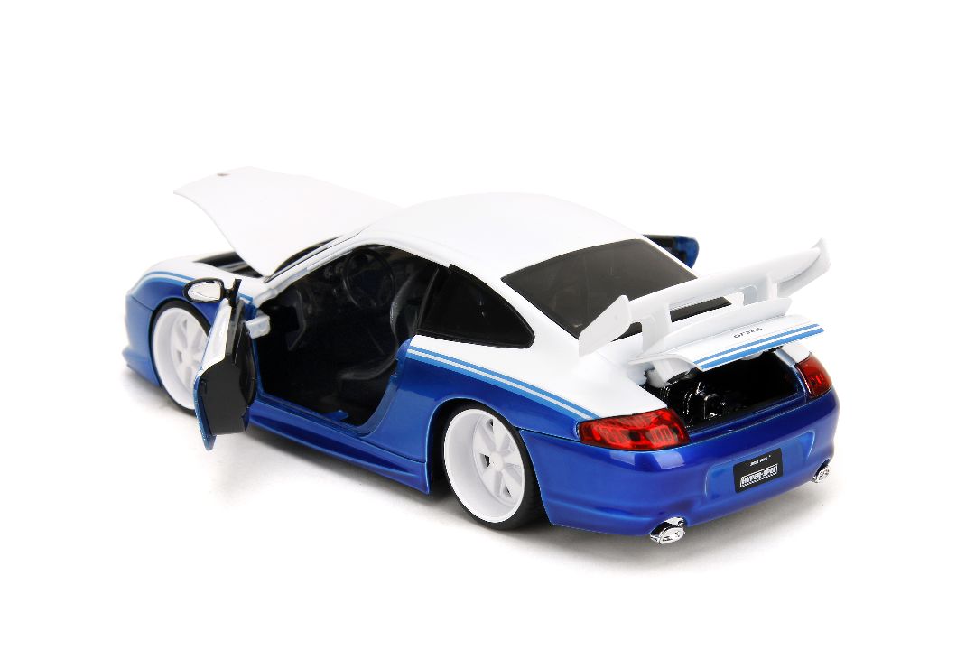 Jada 1/24 "Hyper-Spec" - 2006 Porche 911 GT3 RS (996.2) – image 3