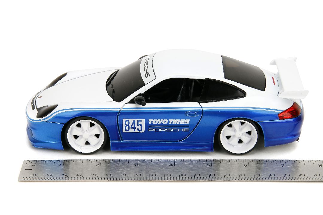 Jada 1/24 "Hyper-Spec" - 2006 Porche 911 GT3 RS (996.2) – image 4