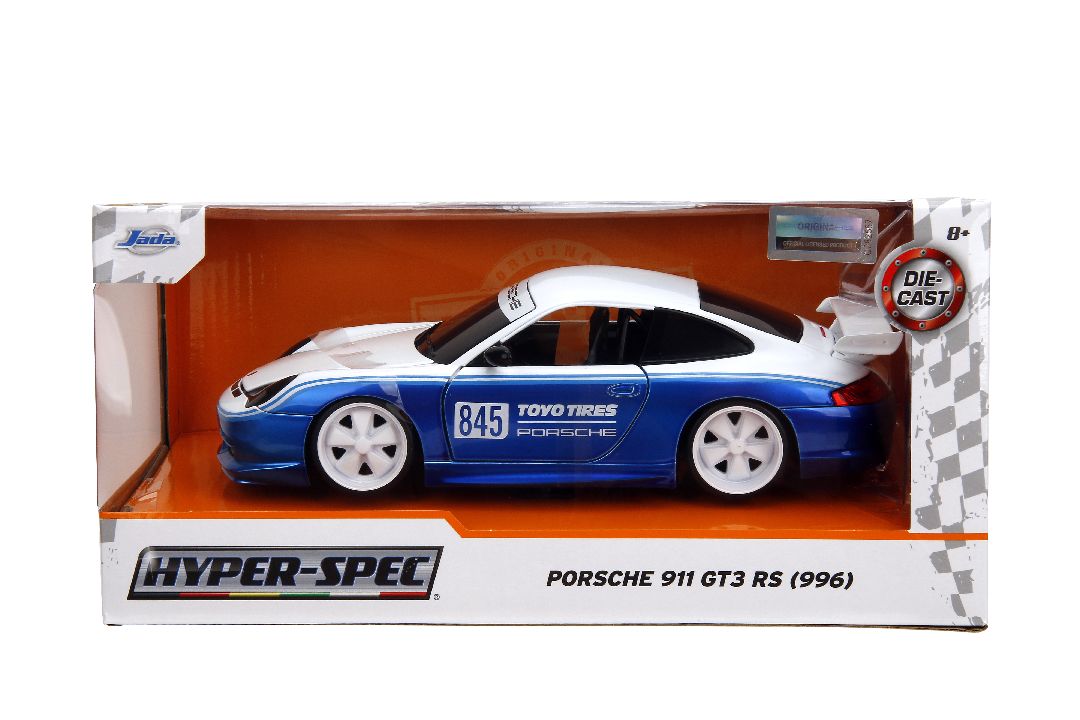 Jada 1/24 "Hyper-Spec" - 2006 Porche 911 GT3 RS (996.2) – image 5