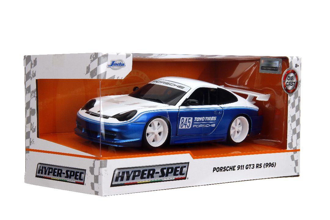 Jada 1/24 "Hyper-Spec" - 2006 Porche 911 GT3 RS (996.2) – image 6