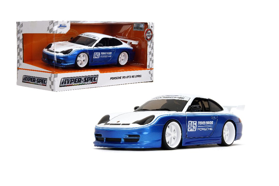 Jada 1/24 "Hyper-Spec" - 2006 Porche 911 GT3 RS (996.2) – image 7