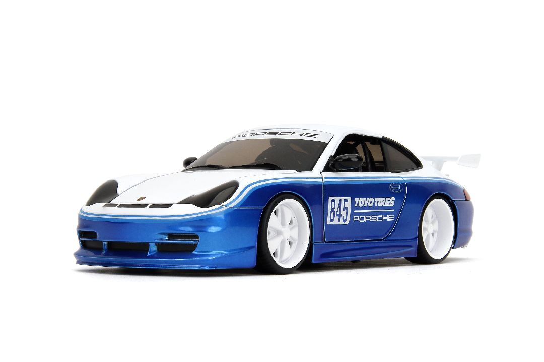 Jada 1/24 "Hyper-Spec" - 2006 Porche 911 GT3 RS (996.2) – image 9