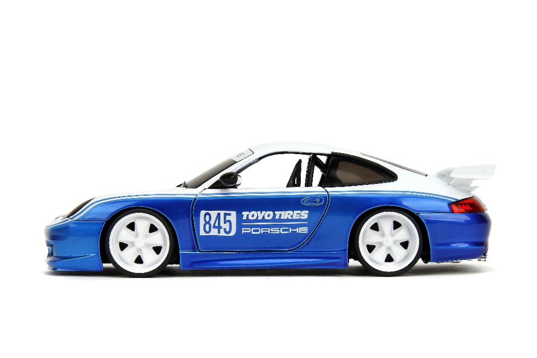 Jada 1/24 "Hyper-Spec" - 2006 Porche 911 GT3 RS (996.2) – image 10