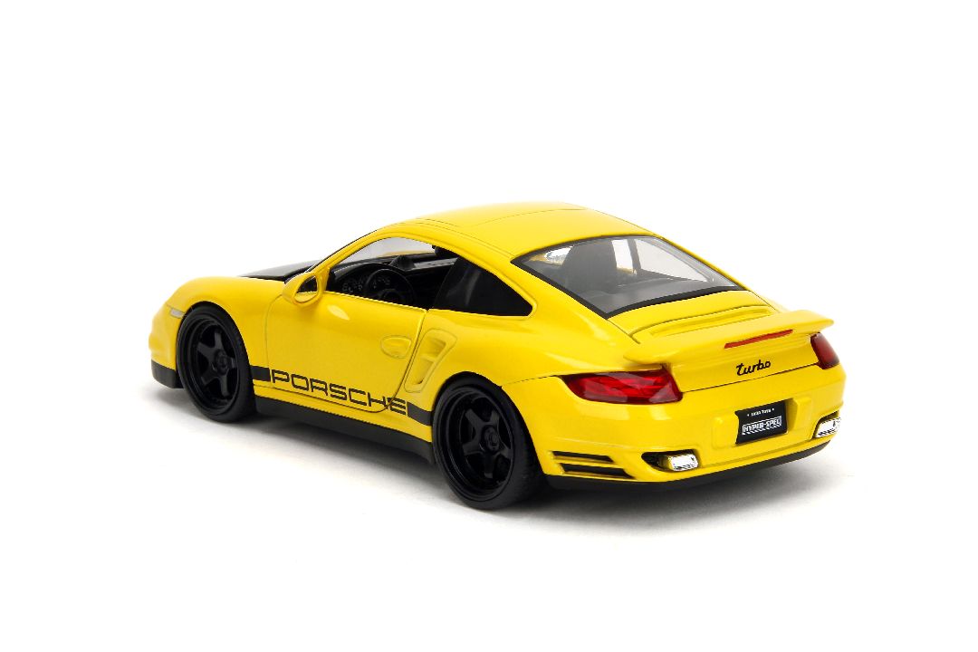 Jada 1/24 "Hyper-Spec" - 2006 Porche 911 GT3 RS (997) – image 4