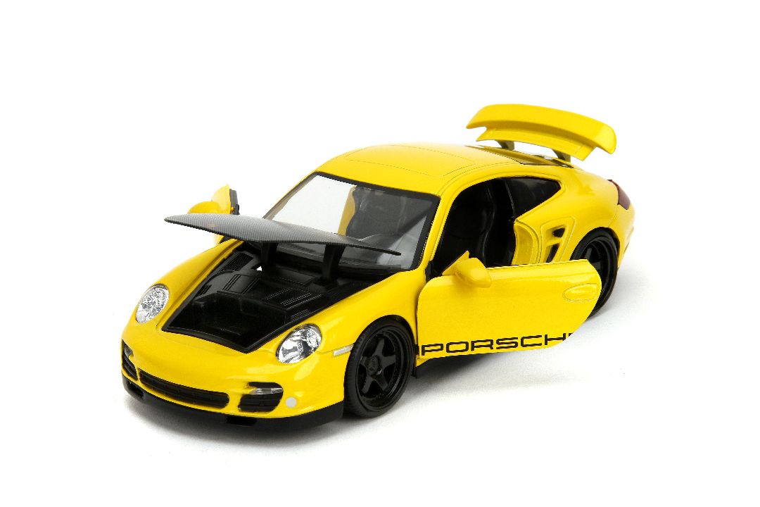 Jada 1/24 "Hyper-Spec" - 2006 Porche 911 GT3 RS (997) – image 7