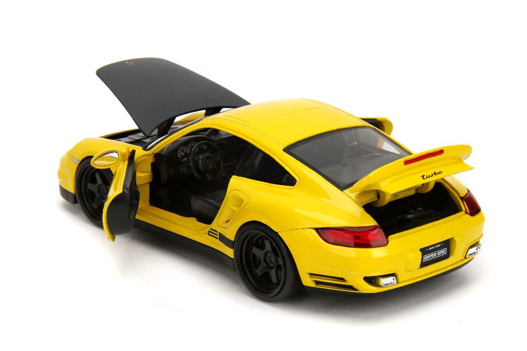 Jada 1/24 "Hyper-Spec" - 2006 Porche 911 GT3 RS (997) – image 8