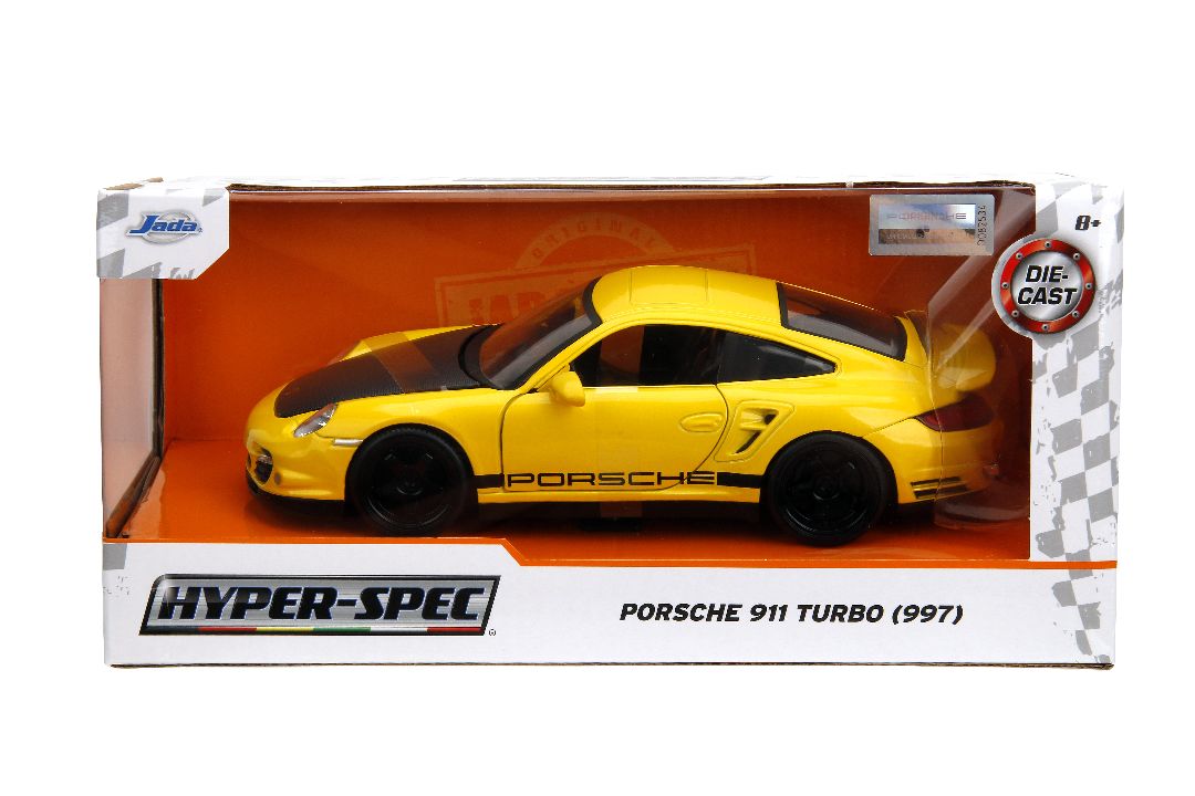 Jada 1/24 "Hyper-Spec" - 2006 Porche 911 GT3 RS (997) – image 10