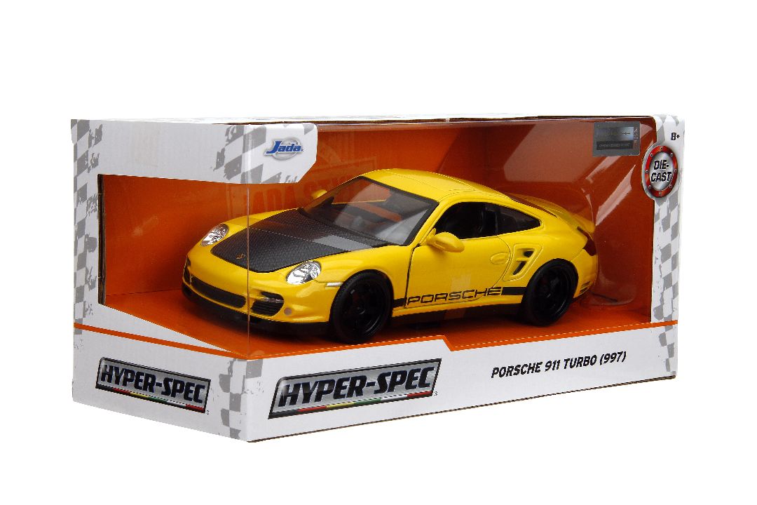Jada 1/24 "Hyper-Spec" - 2006 Porche 911 GT3 RS (997) – image 11