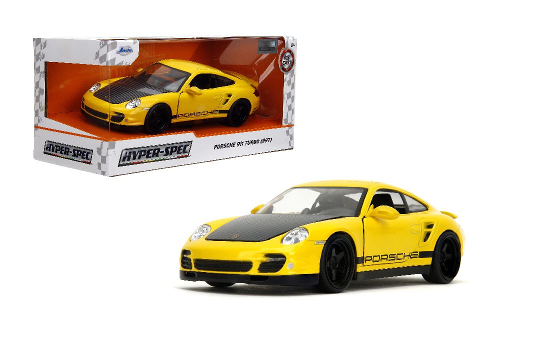 Jada 1/24 "Hyper-Spec" - 2006 Porche 911 GT3 RS (997) – image 12