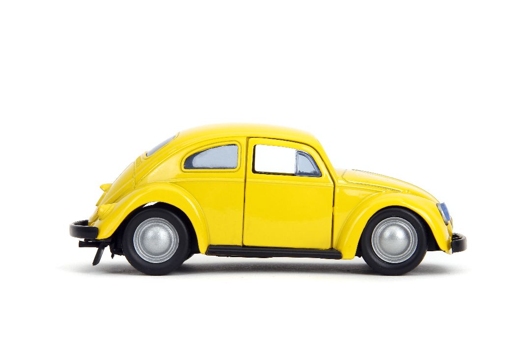 Jada 1/32 "Hollywood Rides" Transformers G1 VW Beetle Bumblebee – image 2