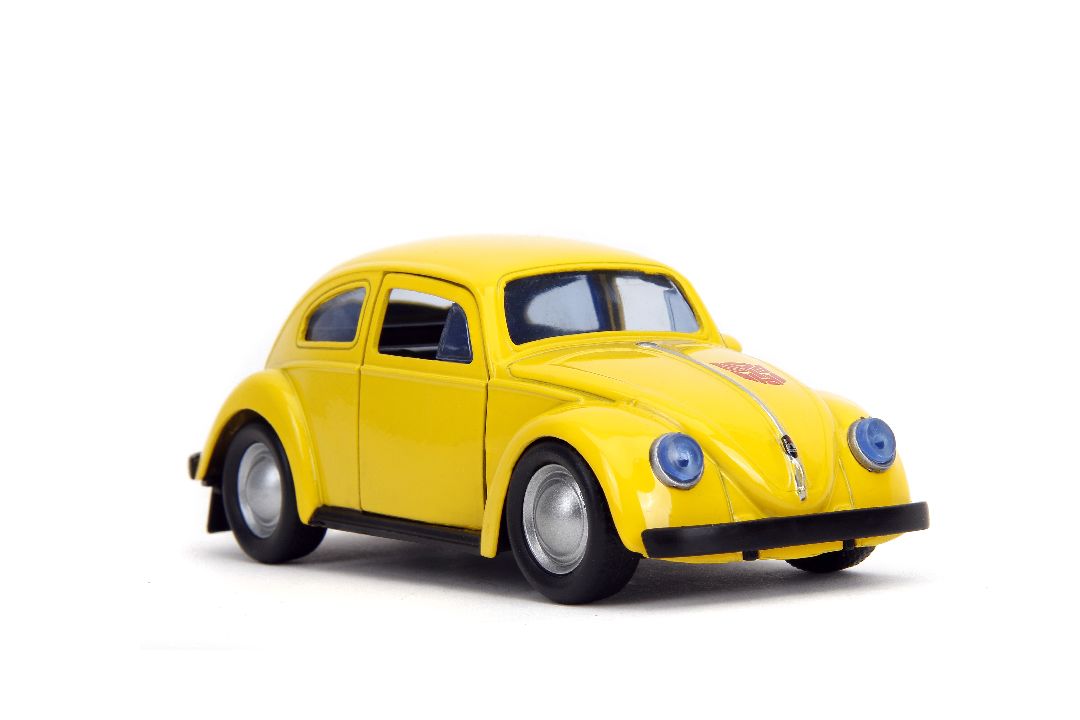 Jada 1/32 "Hollywood Rides" Transformers G1 VW Beetle Bumblebee – image 3