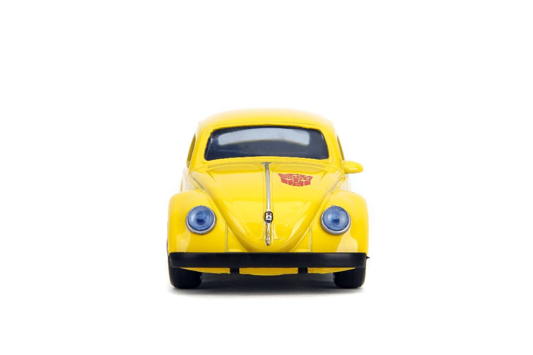 Jada 1/32 "Hollywood Rides" Transformers G1 VW Beetle Bumblebee – image 11