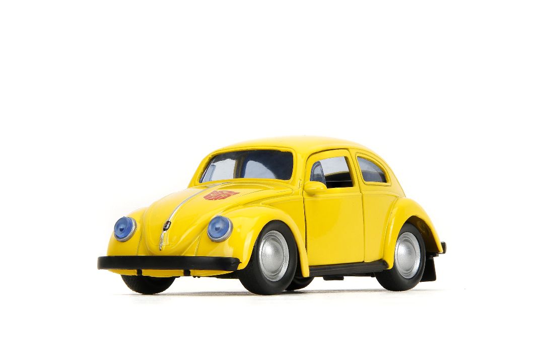 Jada 1/32 "Hollywood Rides" Transformers G1 VW Beetle Bumblebee – image 12