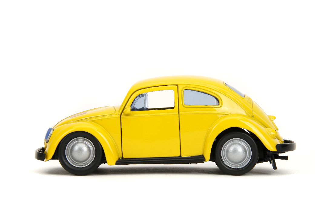 Jada 1/32 "Hollywood Rides" Transformers G1 VW Beetle Bumblebee – image 13