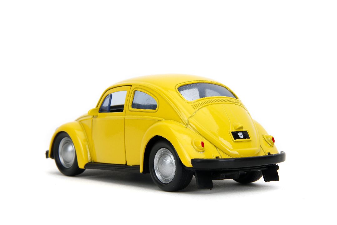 Jada 1/32 "Hollywood Rides" Transformers G1 VW Beetle Bumblebee – image 14