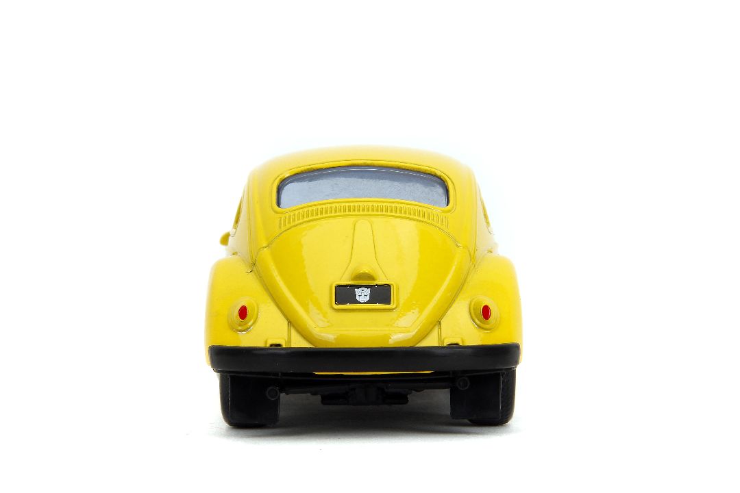 Jada 1/32 "Hollywood Rides" Transformers G1 VW Beetle Bumblebee – image 15