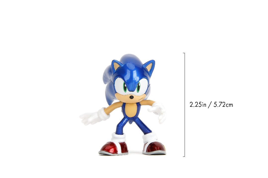 Jada 2.5" Metalfigs - Sonic the Hedgehog 4-Pack – image 3