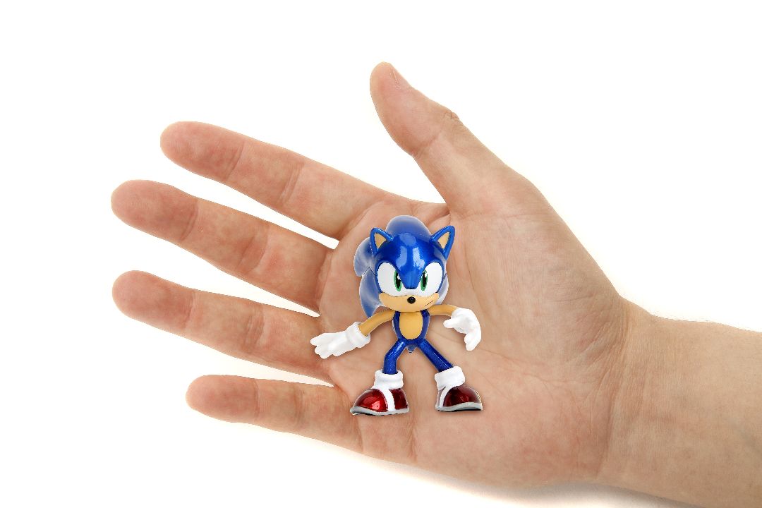Jada 2.5" Metalfigs - Sonic the Hedgehog 4-Pack – image 4