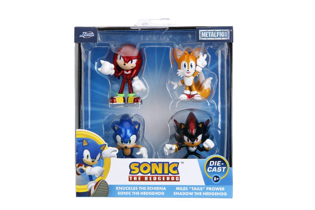 Jada 2.5" Metalfigs - Sonic the Hedgehog 4-Pack – image 5