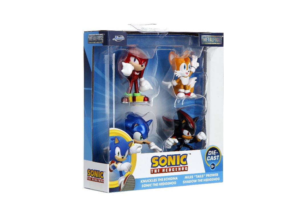 Jada 2.5" Metalfigs - Sonic the Hedgehog 4-Pack – image 6