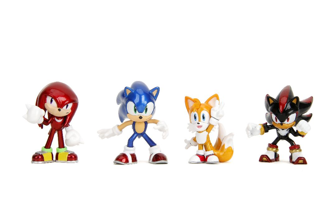 Jada 2.5" Metalfigs - Sonic the Hedgehog 4-Pack – image 7