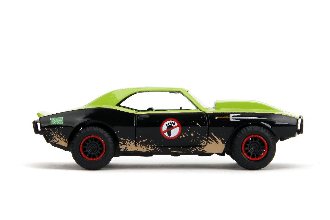 Jada 1/32 "Hollywood Rides" - TMNT 1967 Chevy Camaro Off Road – image 2