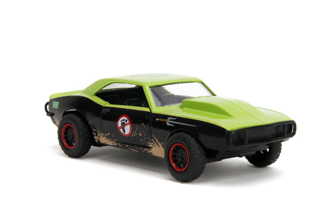 Jada 1/32 "Hollywood Rides" - TMNT 1967 Chevy Camaro Off Road – image 3