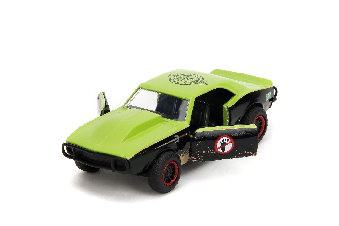 Jada 1/32 "Hollywood Rides" - TMNT 1967 Chevy Camaro Off Road – image 4