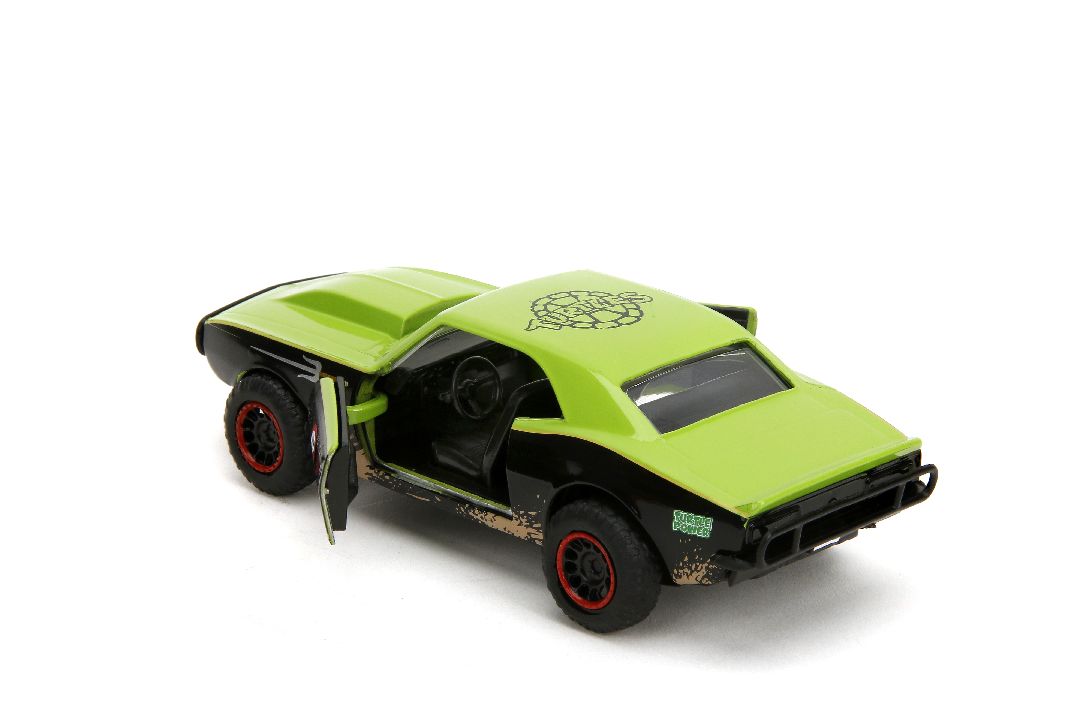 Jada 1/32 "Hollywood Rides" - TMNT 1967 Chevy Camaro Off Road – image 5