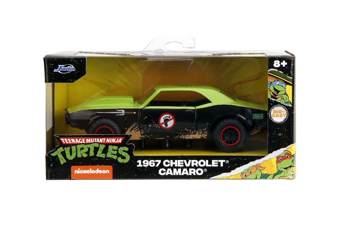 Jada 1/32 "Hollywood Rides" - TMNT 1967 Chevy Camaro Off Road – image 7