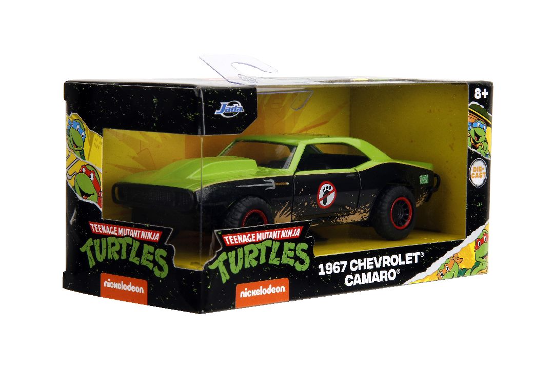 Jada 1/32 "Hollywood Rides" - TMNT 1967 Chevy Camaro Off Road – image 8