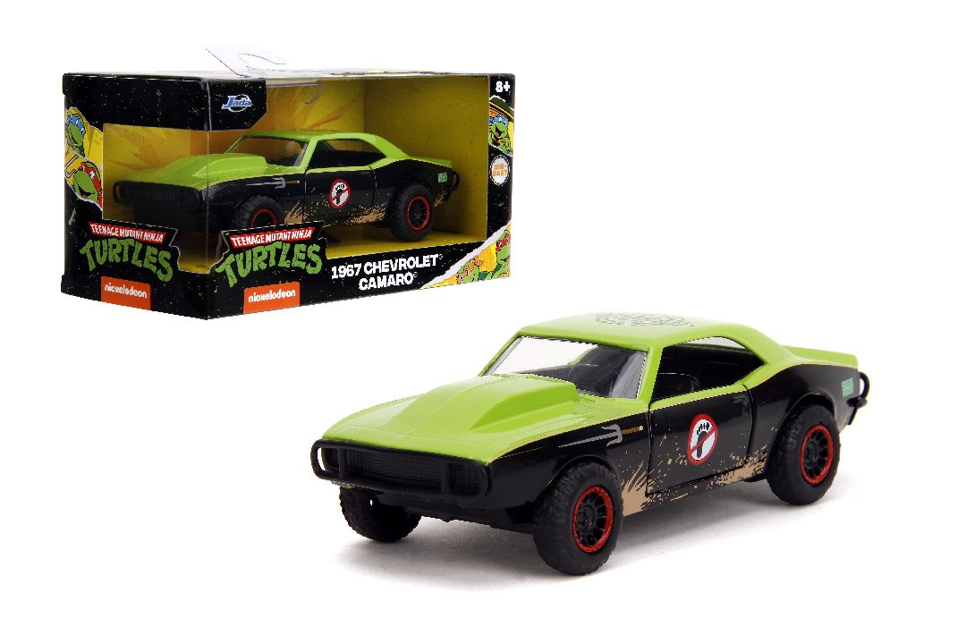 Jada 1/32 "Hollywood Rides" - TMNT 1967 Chevy Camaro Off Road – image 9
