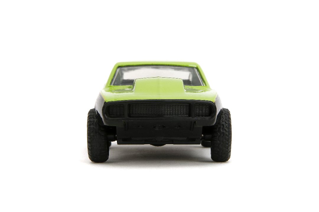 Jada 1/32 "Hollywood Rides" - TMNT 1967 Chevy Camaro Off Road – image 10