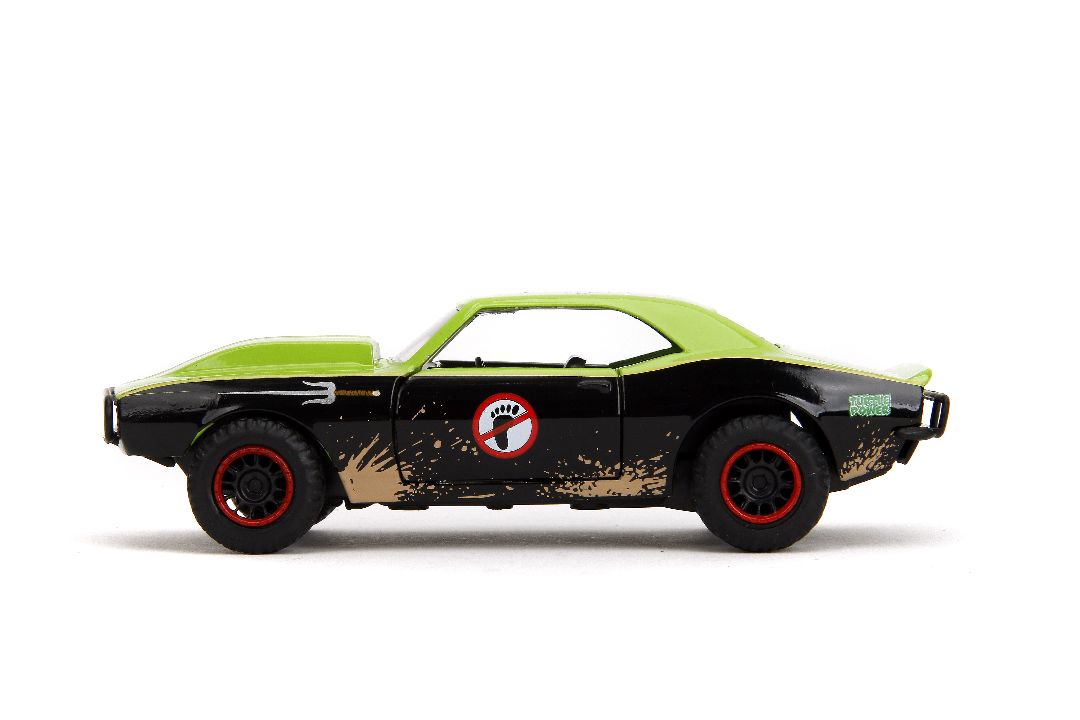 Jada 1/32 "Hollywood Rides" - TMNT 1967 Chevy Camaro Off Road – image 11