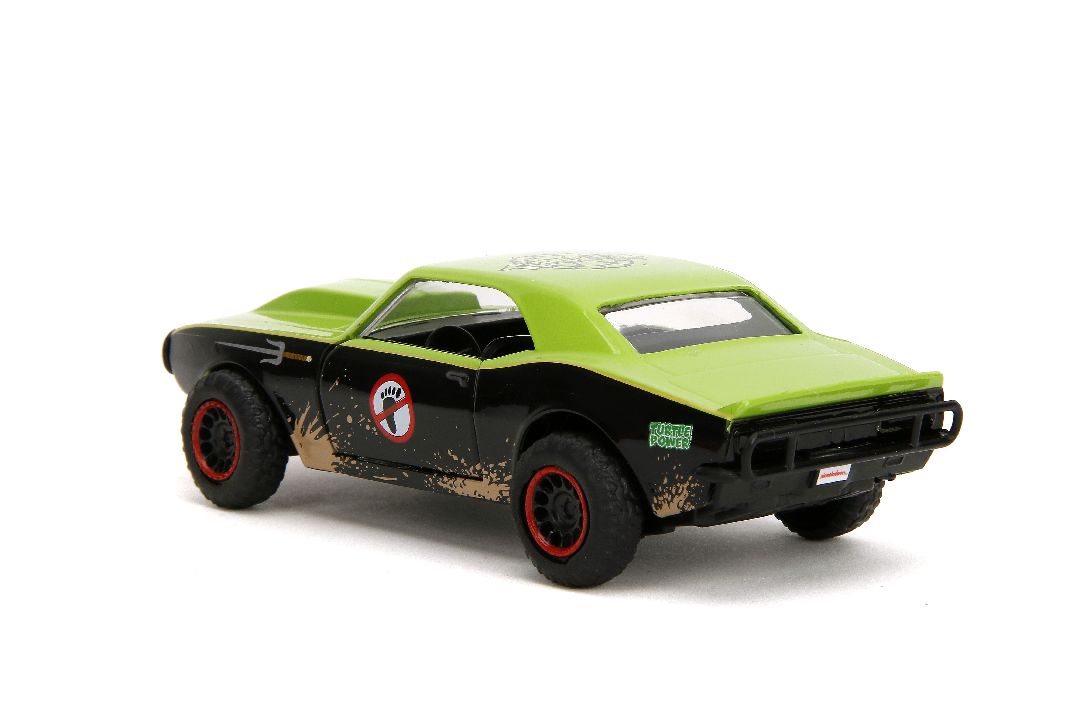 Jada 1/32 "Hollywood Rides" - TMNT 1967 Chevy Camaro Off Road – image 12