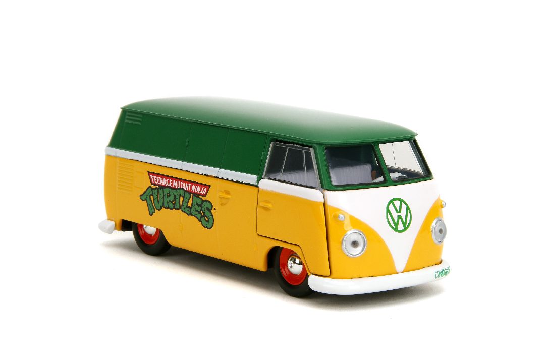 Jada 1/32 "Hollywood Rides" - TMNT 1962 VW Bug – image 2