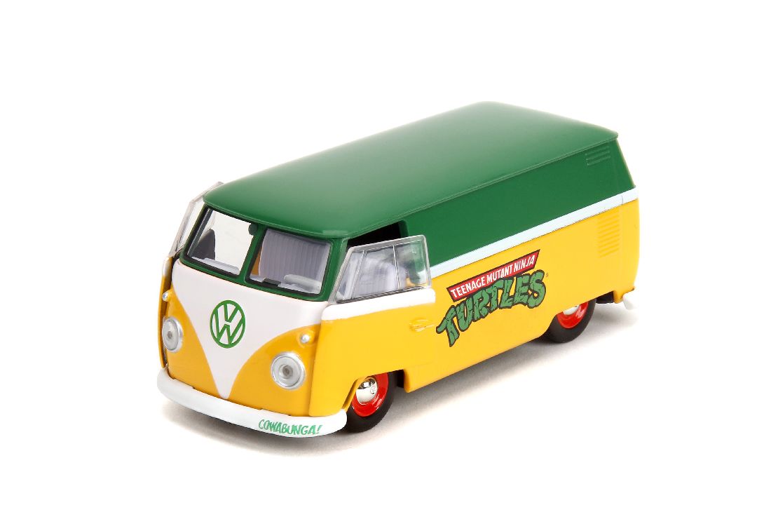 Jada 1/32 "Hollywood Rides" - TMNT 1962 VW Bug – image 3