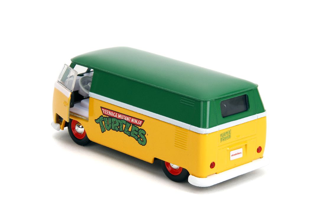 Jada 1/32 "Hollywood Rides" - TMNT 1962 VW Bug – image 4
