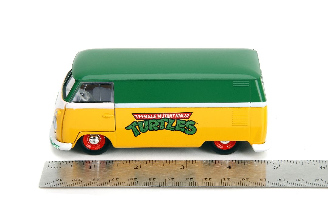 Jada 1/32 "Hollywood Rides" - TMNT 1962 VW Bug – image 5