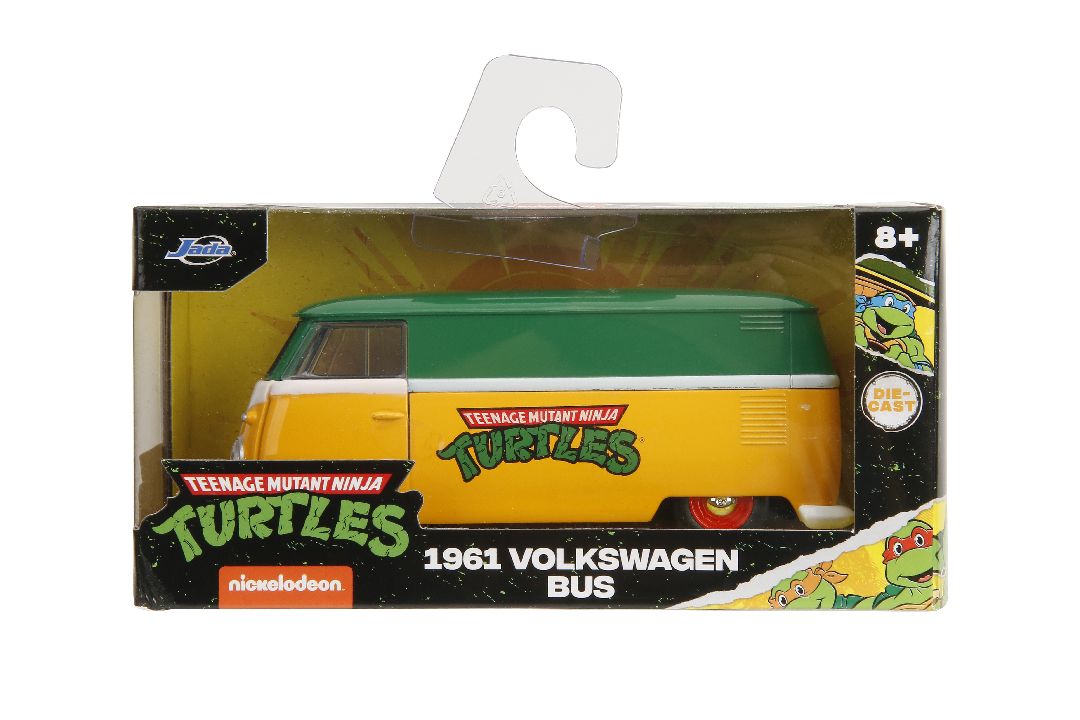 Jada 1/32 "Hollywood Rides" - TMNT 1962 VW Bug – image 6
