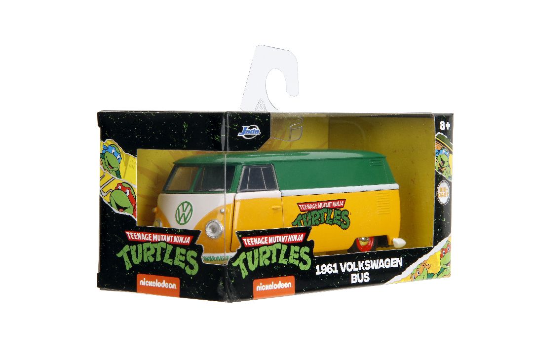 Jada 1/32 "Hollywood Rides" - TMNT 1962 VW Bug – image 7