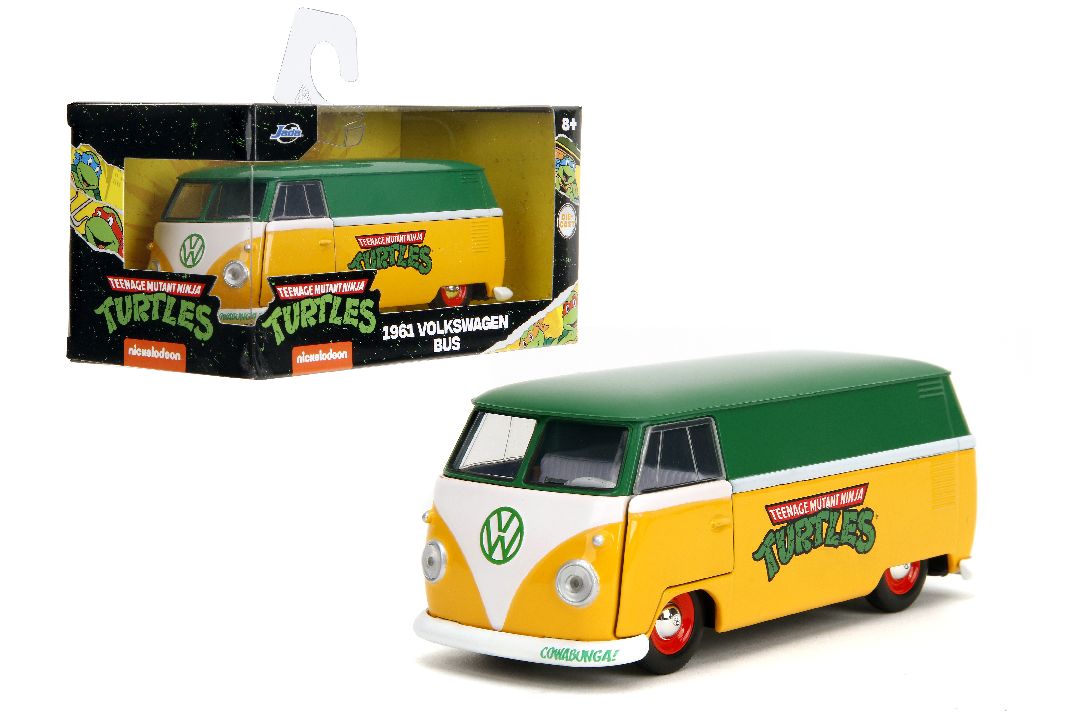 Jada 1/32 "Hollywood Rides" - TMNT 1962 VW Bug – image 8