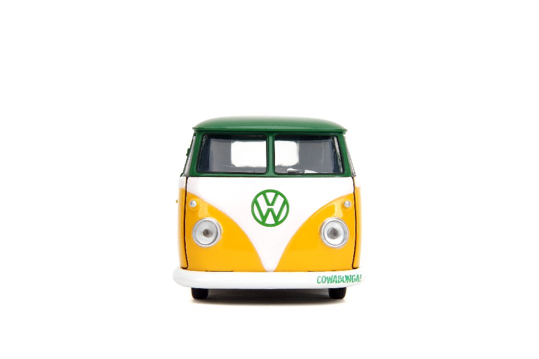 Jada 1/32 "Hollywood Rides" - TMNT 1962 VW Bug – image 9