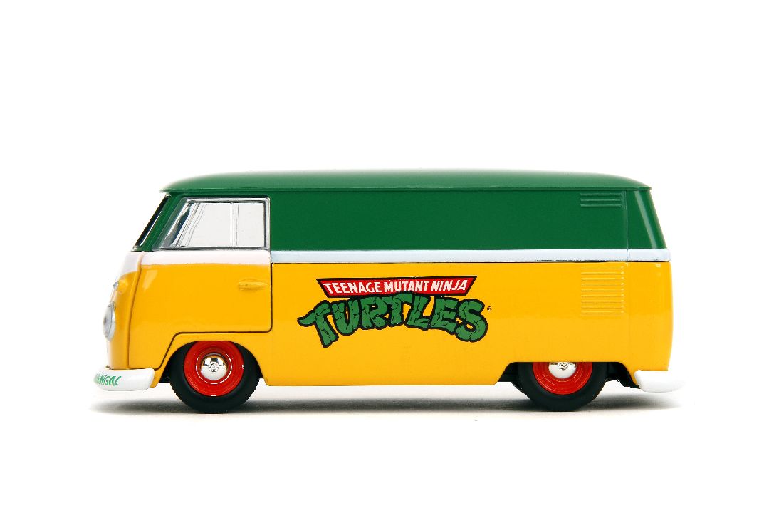 Jada 1/32 "Hollywood Rides" - TMNT 1962 VW Bug – image 10