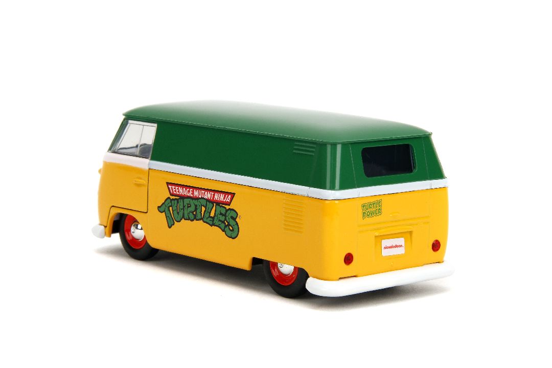 Jada 1/32 "Hollywood Rides" - TMNT 1962 VW Bug – image 11
