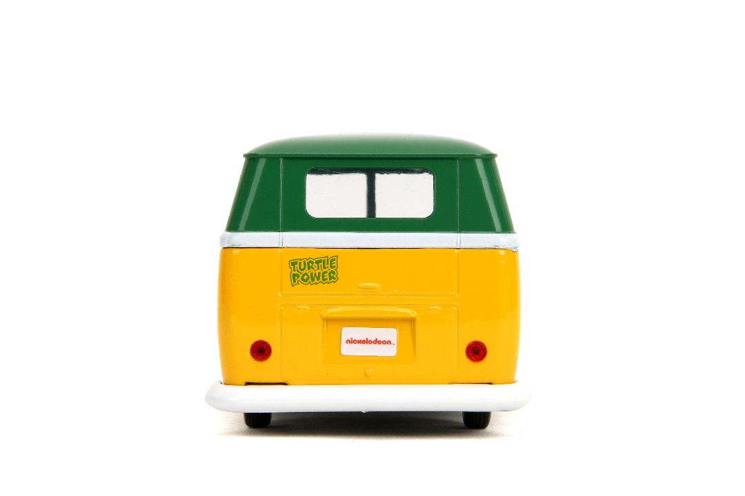 Jada 1/32 "Hollywood Rides" - TMNT 1962 VW Bug – image 12