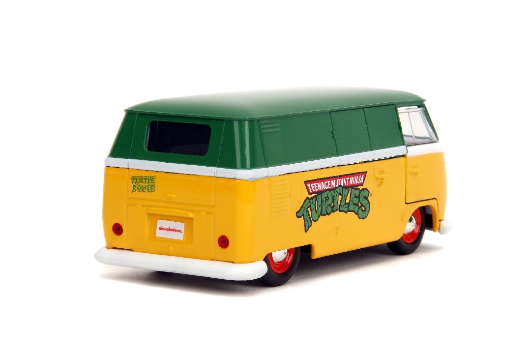 Jada 1/32 "Hollywood Rides" - TMNT 1962 VW Bug – image 13