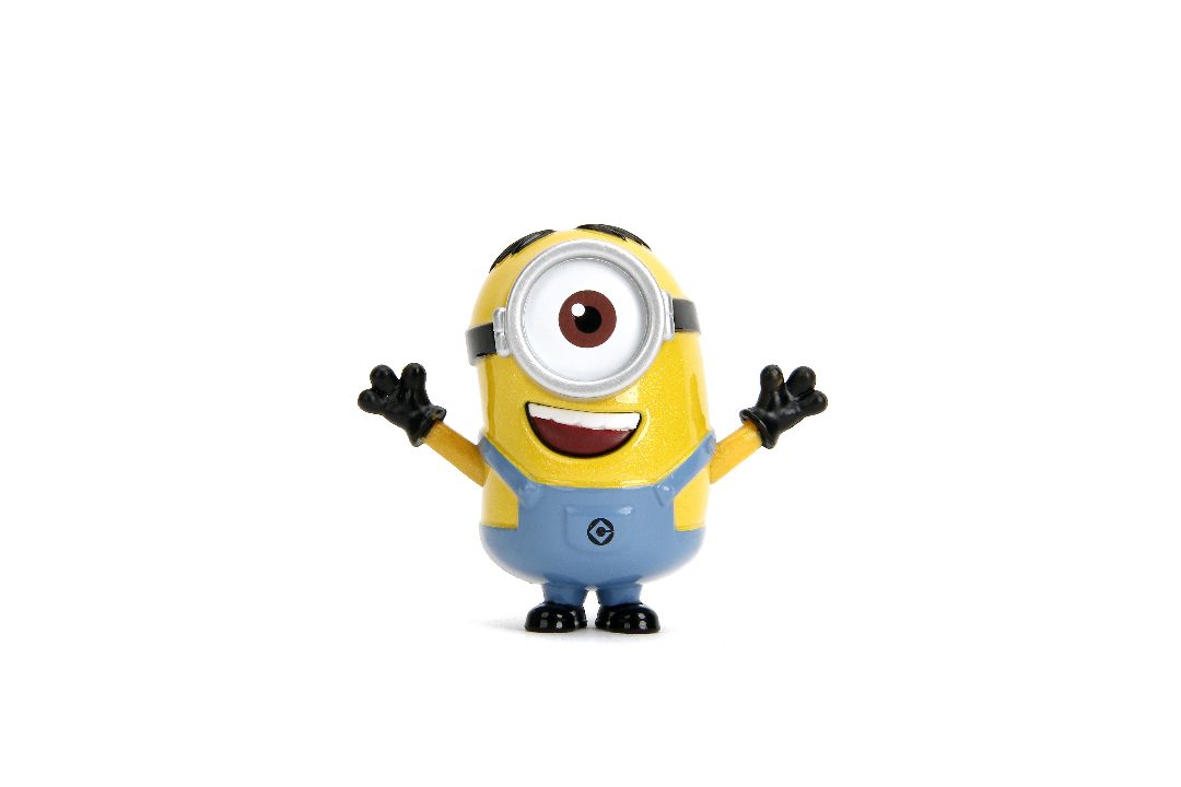 Jada 2.5" Metalfigs - Despicable Me Minions 4-Pack – image 6