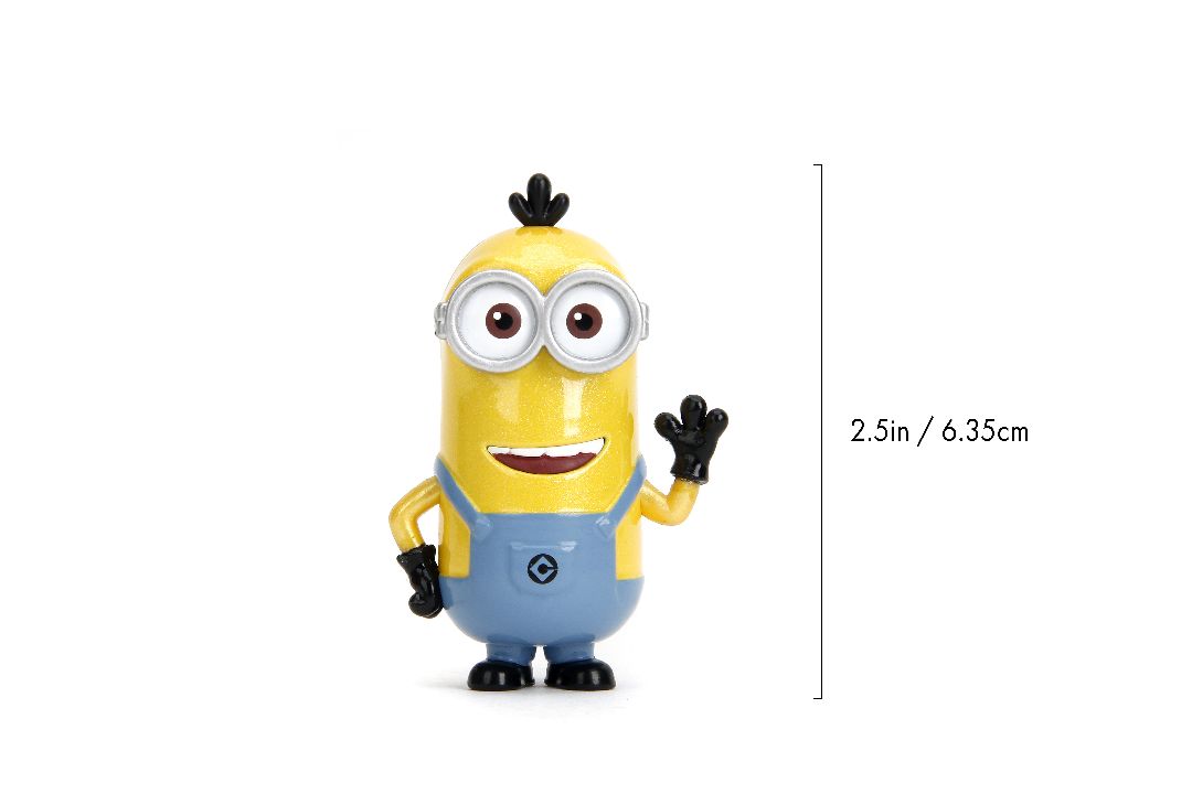 Jada 2.5" Metalfigs - Despicable Me Minions 4-Pack – image 7